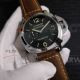 Perfect Replica Panerai Luminor Marina PAM 00422 Black Face Brown Leather Strap 44mm Watch (4)_th.jpg